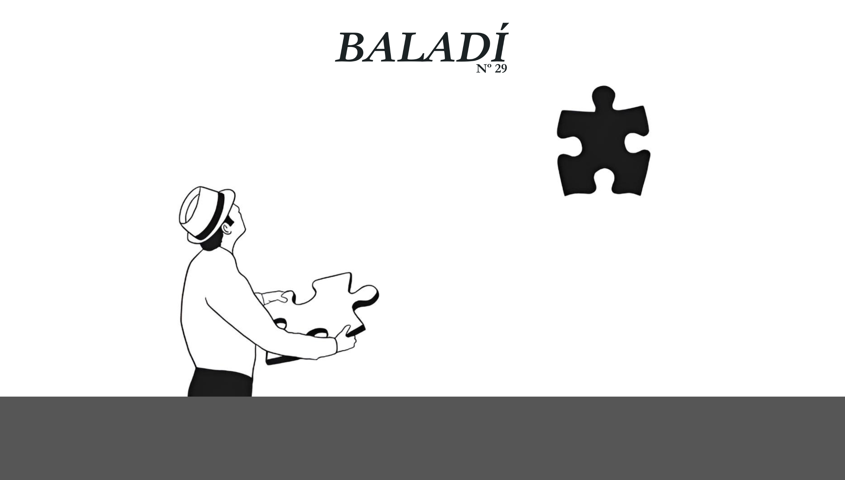 Nueva Edición Revista Baladí nº29